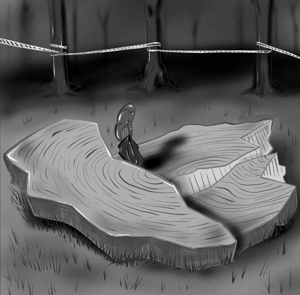 Crime Scene Photo for News (BW) (4 June 2026)