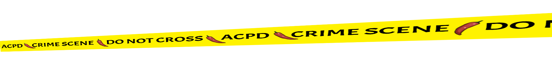 Crime Scene Tape (27 July 2026)